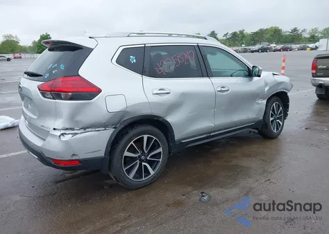 2017 Nissan Rogue Sl from USA, damaged, VIN 5N1AT2MV0HC832876